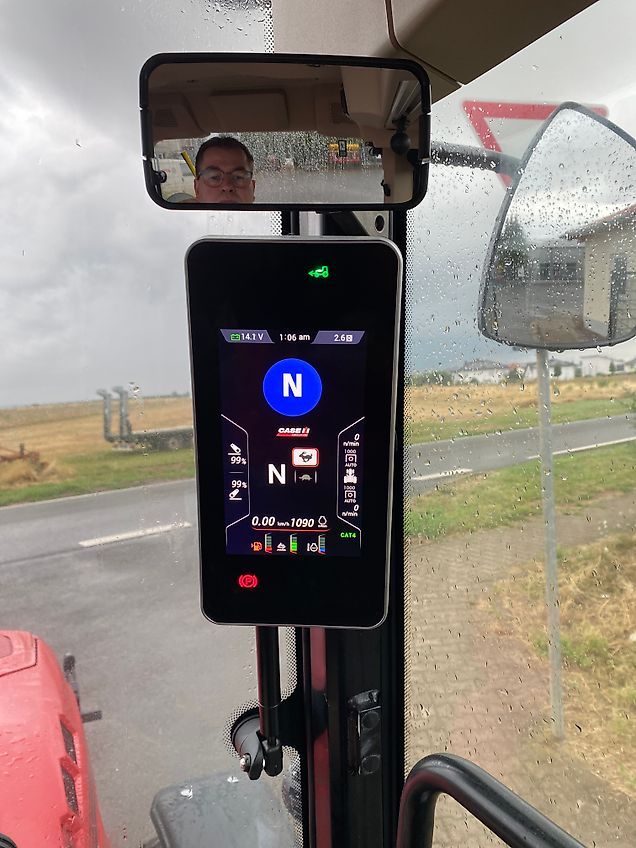 Case IH Quantum 100 F gefederte Vorderachse