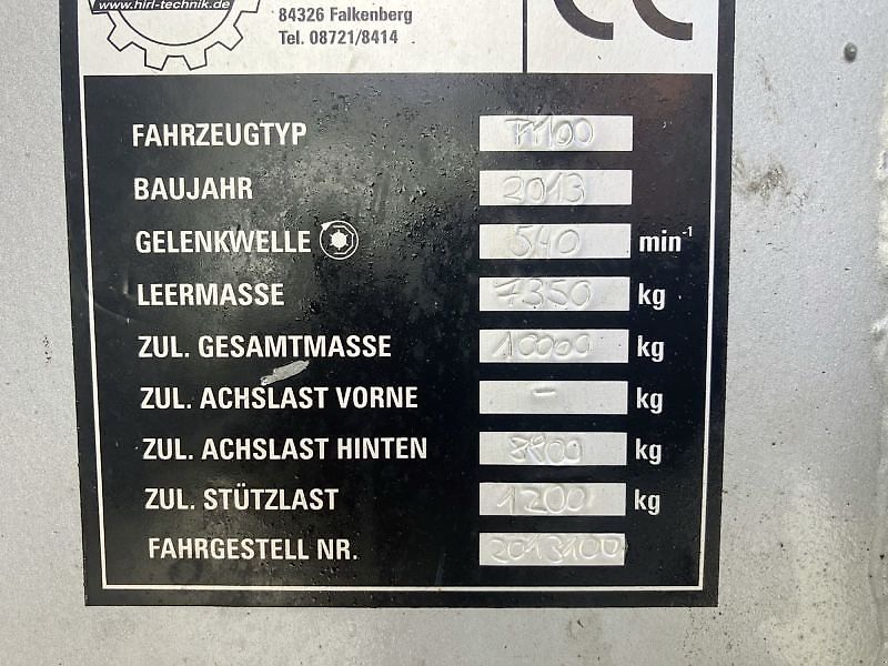 hirl T110