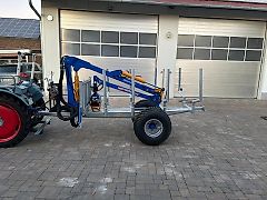Binderberger Rückewagen RW 3, Quad, ATV, UTV, Traktor, Schlepper