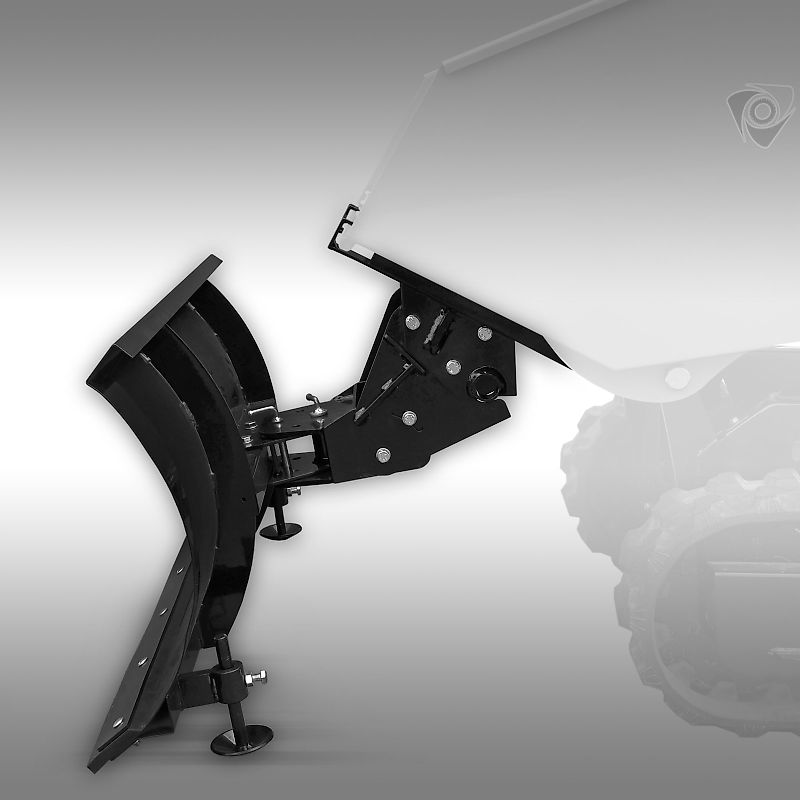 Jansen Schneeschild für Raupendumper Jansen RD-600 + RD-600S