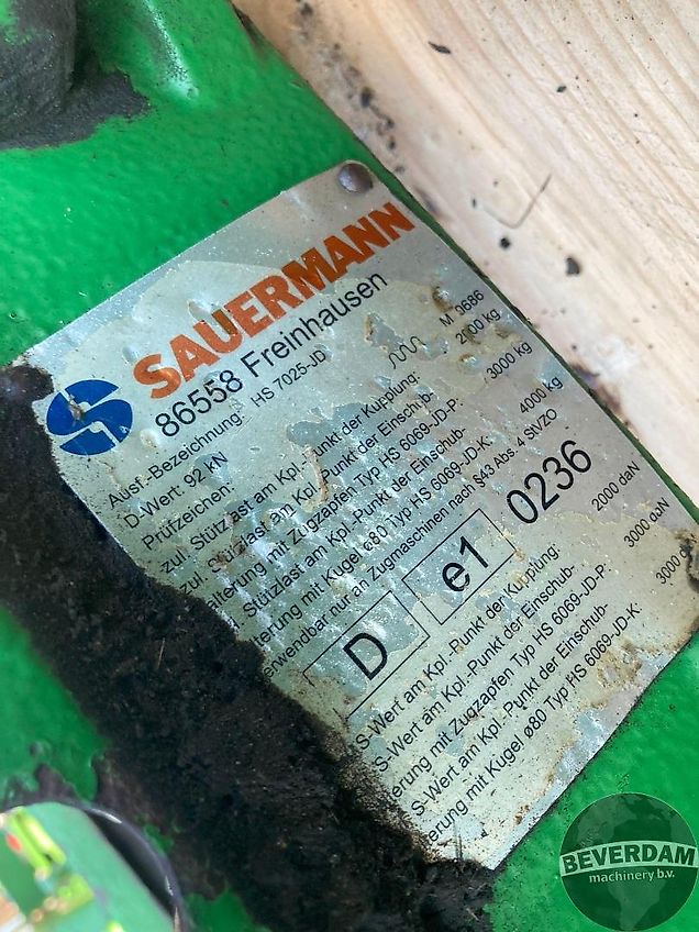 John Deere Trekhaakframe / Trekhaak