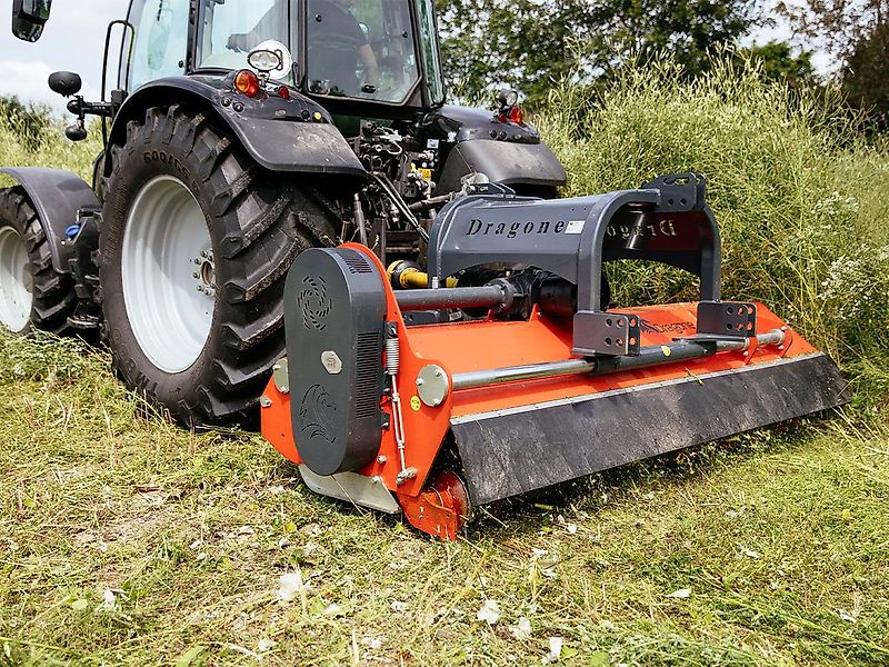 Dragone VP 280 Mulcher /Schlegelmulcher Front-Heck-Anbau für Traktor-Aktionsangebot
