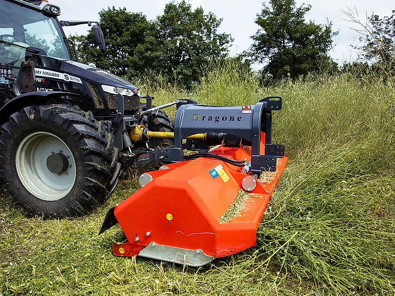 Dragone VP 280 Mulcher /Schlegelmulcher Front-Heck-Anbau für Traktor-Aktionsangebot