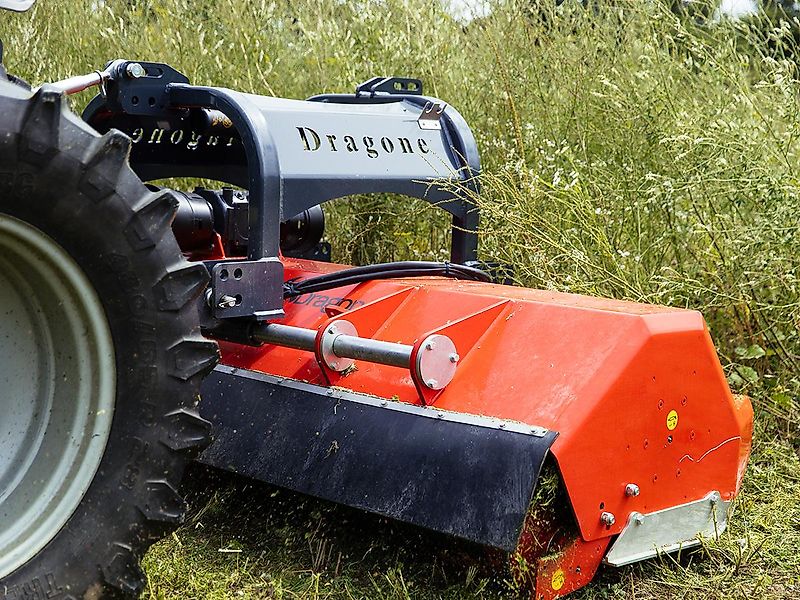 Dragone VP 280 Mulcher /Schlegelmulcher Front-Heck-Anbau für Traktor-Aktionsangebot