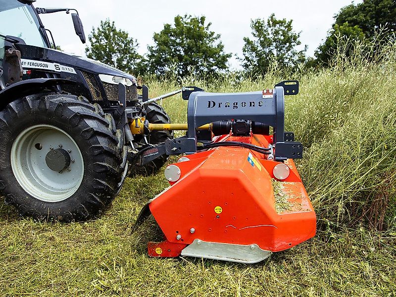 Dragone VP 280 Mulcher /Schlegelmulcher Front-Heck-Anbau für Traktor-Aktionsangebot