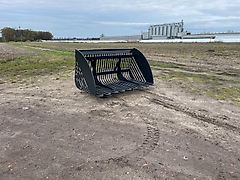 1986 Kartoffelschaufel, Steinschaufel, Siebschaufel Potato bucket, stone bucket, sieve bucket 1,80m/1,60m3