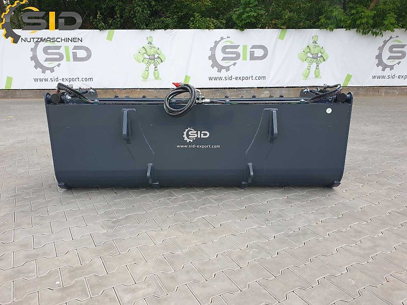 SID Krokodilschaufel - geschmiedete Zinken M 1,8 m / Grab bucket forged tines M