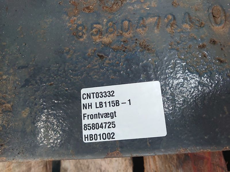 New Holland LB115B (Spare part/Reservedel/Ersatzteil)