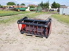 1986 Aktion Greifschaufel Krokodilschaufel 1,60m Crocodil bucket