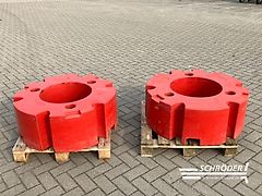 Fendt RADGEWICHTE /BELASTUNGSGEWICHTE 2X1000KG