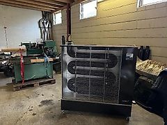 ASH 12 - 22 kw für HALLEN, WERKSTATT, GROßE WOHNUNGEN und RÄUME USW.