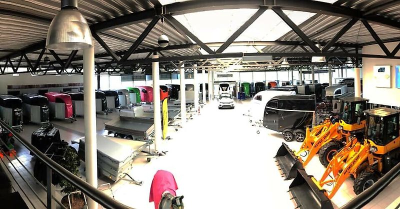 Jansen AGF-220 Böschungsmulcher Mähwerk NEU