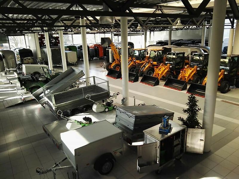 Jansen AGF-220 Böschungsmulcher Mähwerk NEU