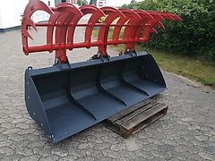 Stoll Silagegreifschaufel 240cm Keine Stoll Greifschaufel 240cm Arbeitsbreite 2400mm Breite Tiefe 1025mm Eigengewicht 530kg Gewicht 530kg Bauhöhe 900mm Inhalt 1400 Liter Fassungsvermögen 1,4m³ Ralton 3000Rot Greifzange Greifschaufel 2,4m Arbeitsbreite
