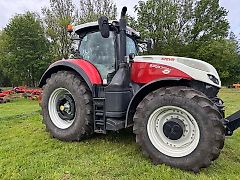 Steyr Terrus 6300 CVT Traktor, Schlepper FZW