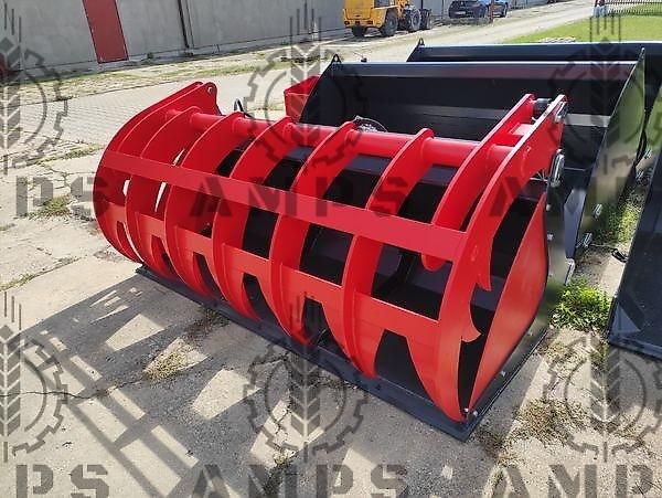 AMPS Łycho-Krokodyl Ząb Palony/ PELIKANSCHAUFEL/GREIFSCHAUFEL