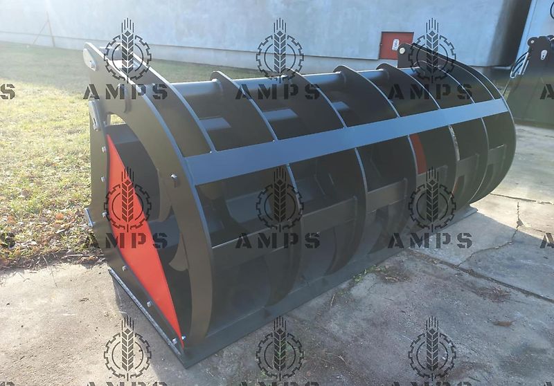 AMPS Łycho-Krokodyl Ząb Palony/ PELIKANSCHAUFEL/GREIFSCHAUFEL