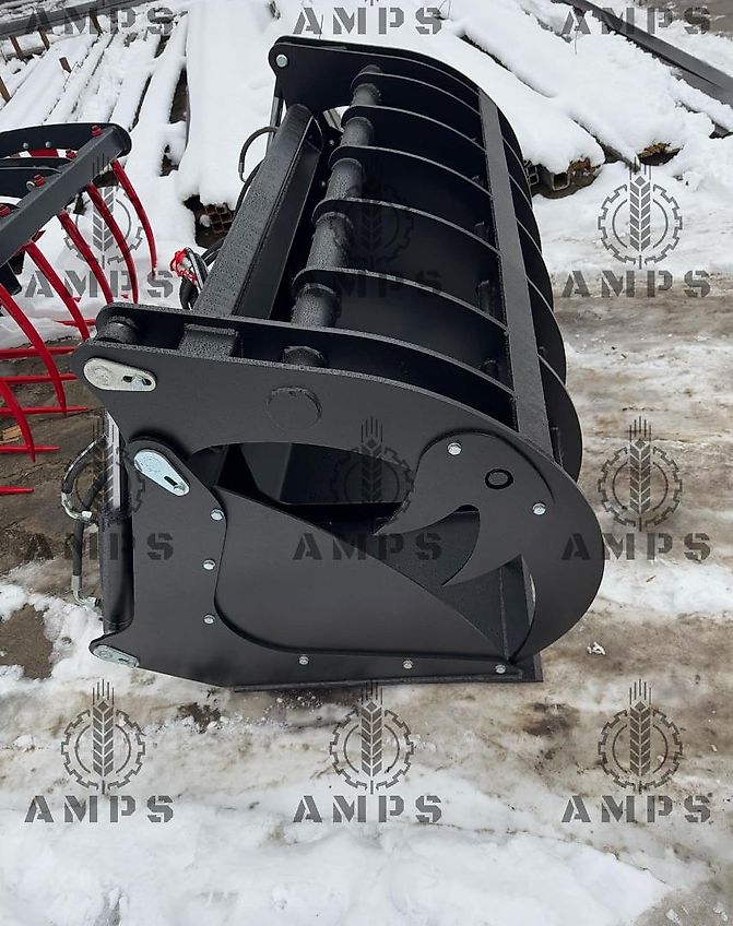 AMPS Łycho-Krokodyl Ząb Palony/ PELIKANSCHAUFEL/GREIFSCHAUFEL