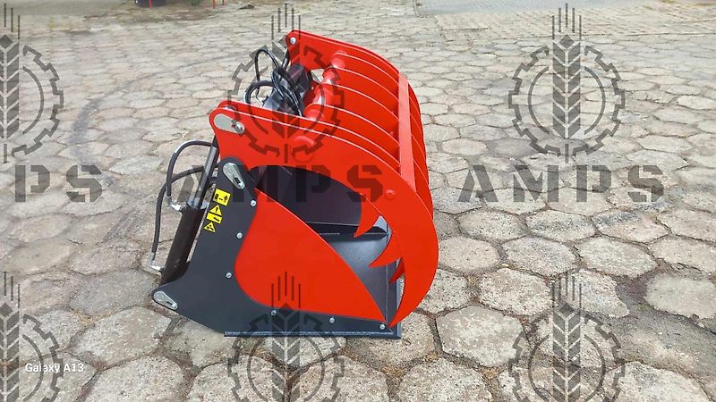 AMPS Łycho-Krokodyl Ząb Palony/ PELIKANSCHAUFEL/GREIFSCHAUFEL