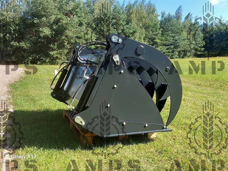 AMPS Łycho-Krokodyl Ząb Palony/ PELIKANSCHAUFEL/GREIFSCHAUFEL