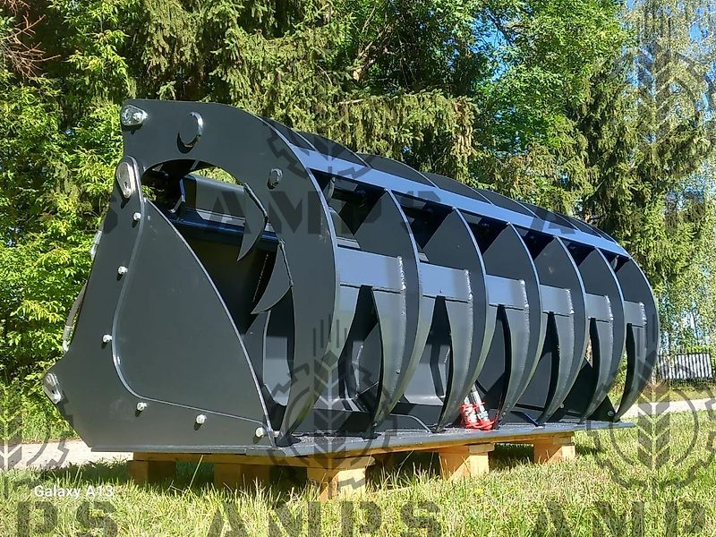 AMPS Łycho-Krokodyl Ząb Palony/ PELIKANSCHAUFEL/GREIFSCHAUFEL