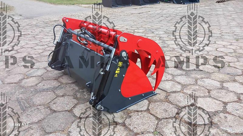 AMPS Łycho-Krokodyl Ząb Palony/ PELIKANSCHAUFEL/GREIFSCHAUFEL