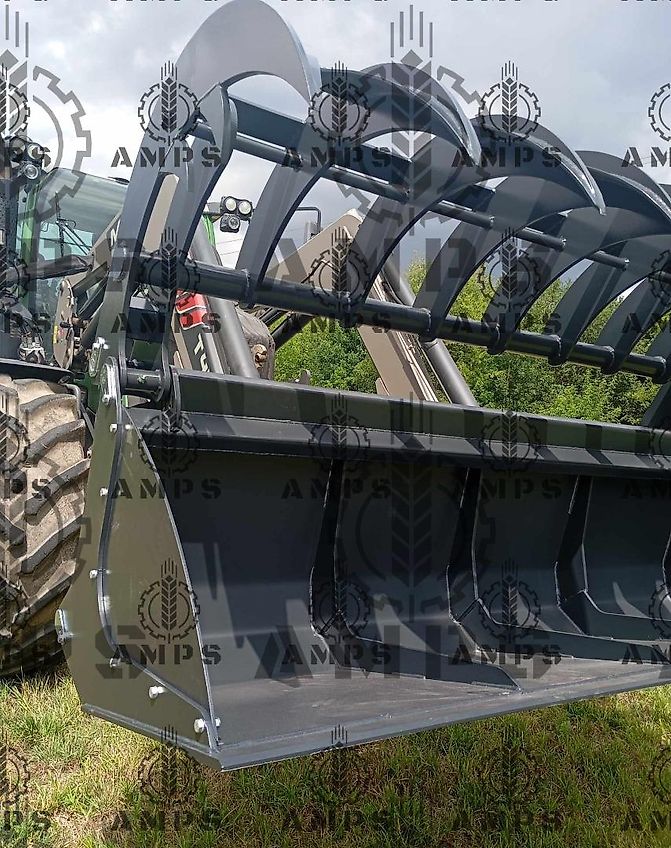 AMPS Łycho-Krokodyl Ząb Palony/ PELIKANSCHAUFEL/GREIFSCHAUFEL