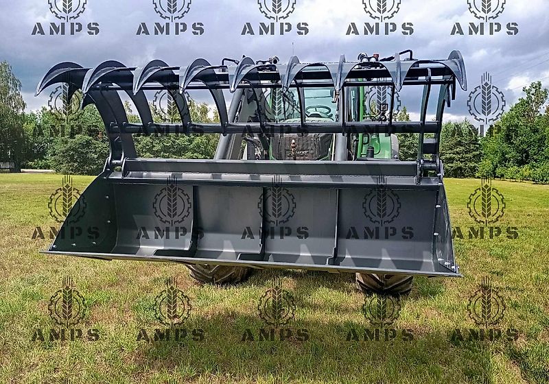 AMPS Łycho-Krokodyl Ząb Palony/ PELIKANSCHAUFEL/GREIFSCHAUFEL