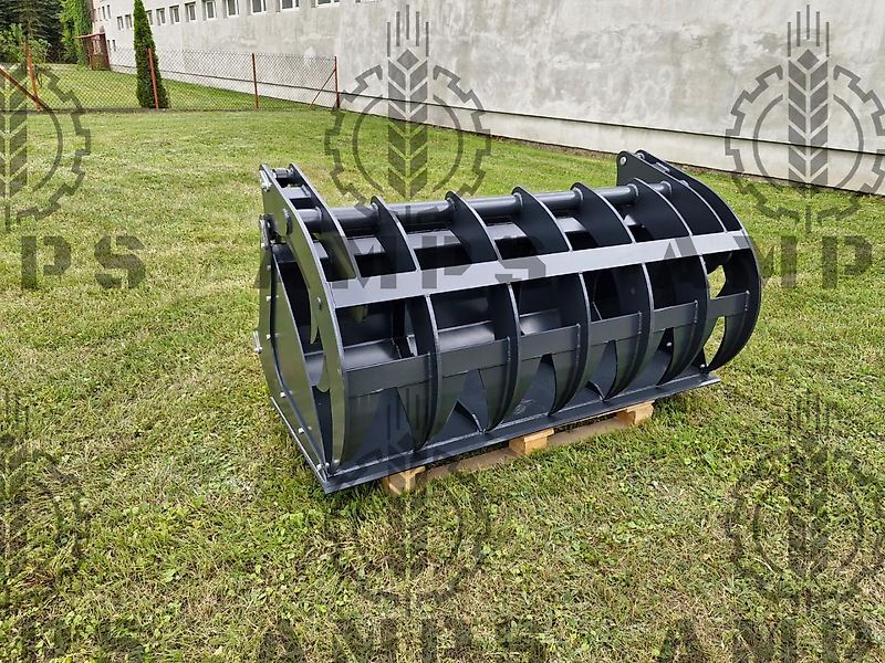 AMPS Łycho-Krokodyl Ząb Palony/ PELIKANSCHAUFEL/GREIFSCHAUFEL