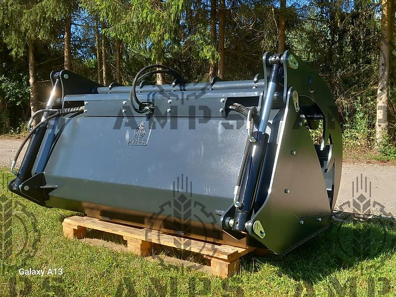 AMPS Łycho-Krokodyl Ząb Palony/ PELIKANSCHAUFEL/GREIFSCHAUFEL