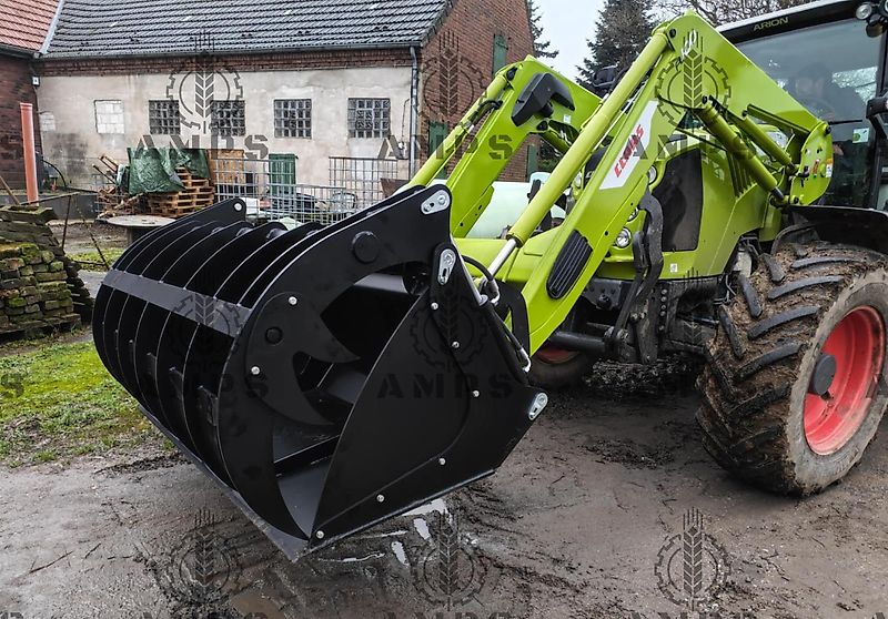 AMPS Łycho-Krokodyl Ząb Palony/ PELIKANSCHAUFEL/GREIFSCHAUFEL