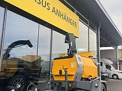 Schliesing 400EX F Hozhäcksler Anhänger 2t.