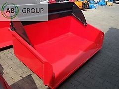 INTER-TECH hydraulic loading bucket 2.2m, SS12