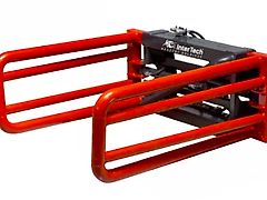 INTER-TECH square bale grab, SC04