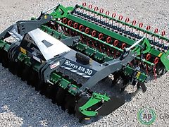Awemak BTB disc harrow 3m
