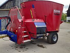 Siloking Futtermischwagen 11m³
