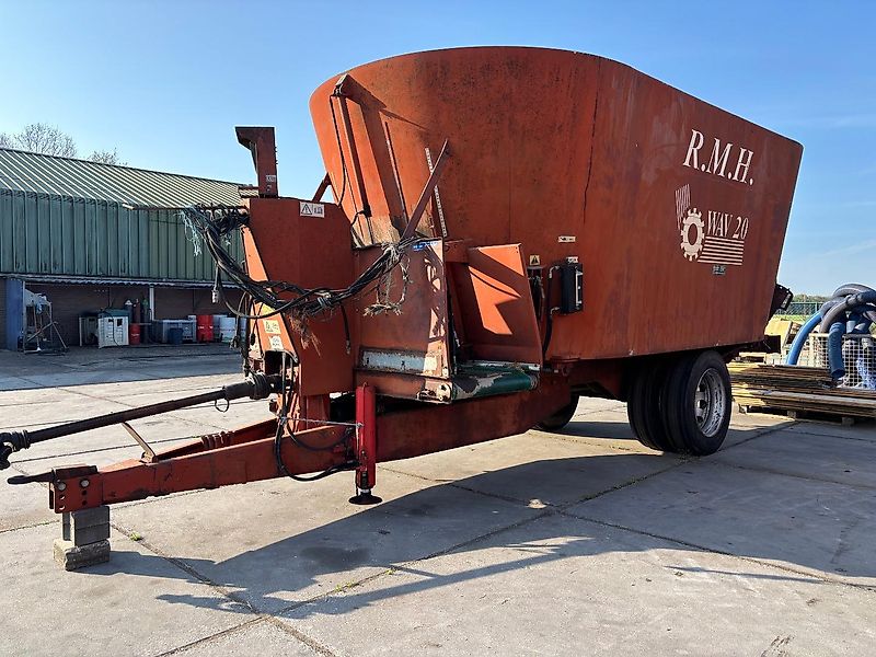 RMH WAV 20 voermengwagen