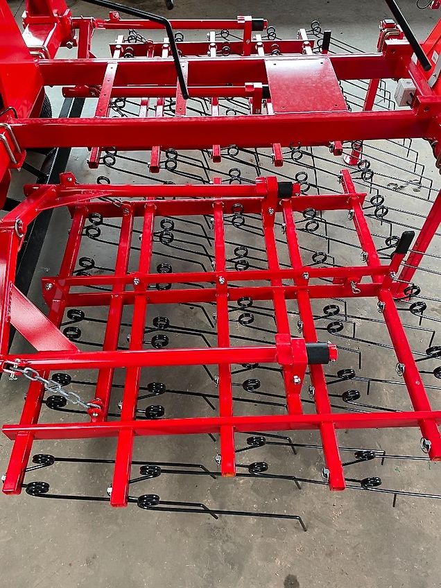 Heva Weeder HD 600 Striegel mit GPS Sägerät von Agro-Masz 6 Meter