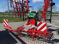 Heva Weeder HD 600 Striegel mit GPS Sägerät von Agro-Masz 6 Meter