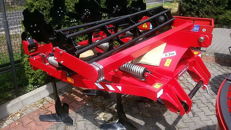 PPHU MICHALAK Agregat ścierniskowy , podorywkowy, GRUBER 5-11 zębów łap