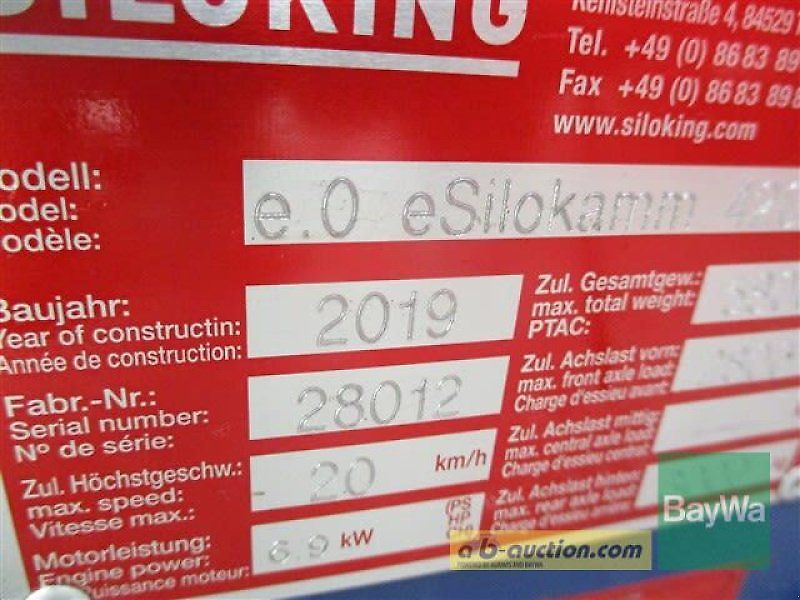 mayer E SILOKAMM 4200 #122