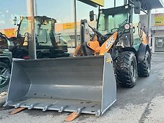 Case 121F Radlader Allrad Baumaschine NEUWERTIG