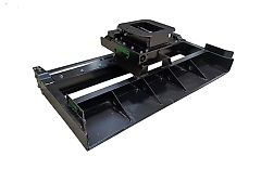 Planierhobel Häner HPH-R160 mit Drehmotor Minibagger Bagger