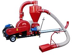 Pom Augustów Druckgebläse T 449/2 mit 3-stufigen Ventilator | 37 kW |