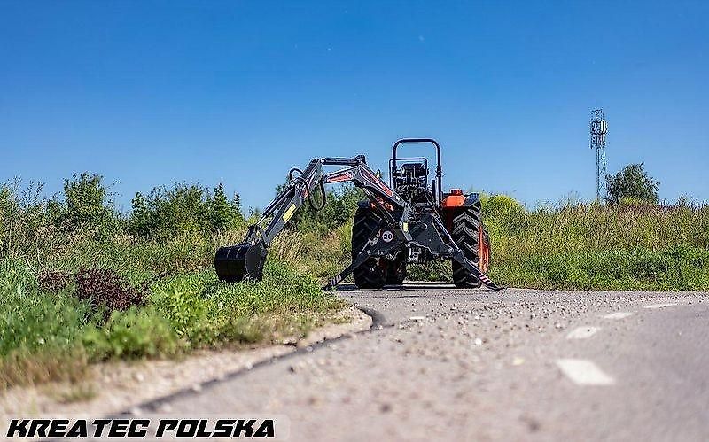 Hydramet Bagger H800T