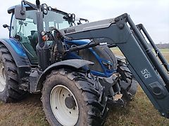 Valtra N154 Ev + 56Dm  Frontloader