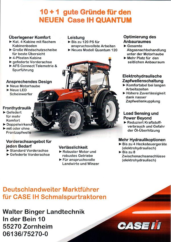 Case IH Quantum 90 F