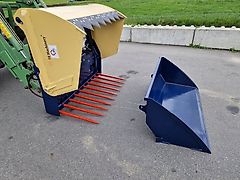 MS Silageschneideschaufel Multi Ladeschaufel Schneidschaufel
