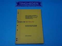 New Holland 8060 (Spare part/Reservedel/Ersatzteil)