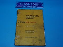New Holland 8060 (Spare part/Reservedel/Ersatzteil)